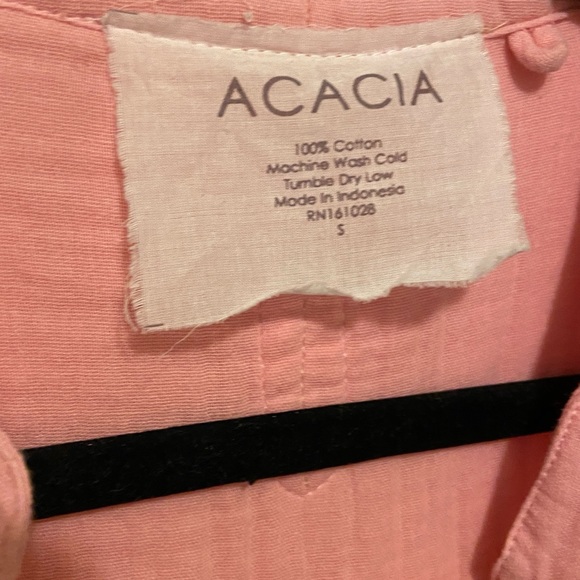 Acacia resort dress in pink - Picture 2 of 4